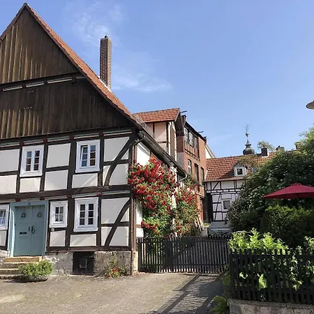 Auszeit Im Gemuetlichen Fachwerkhaus Korbach