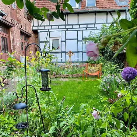 Semesterbostad Auszeit Im Gemuetlichen Fachwerkhaus Korbach